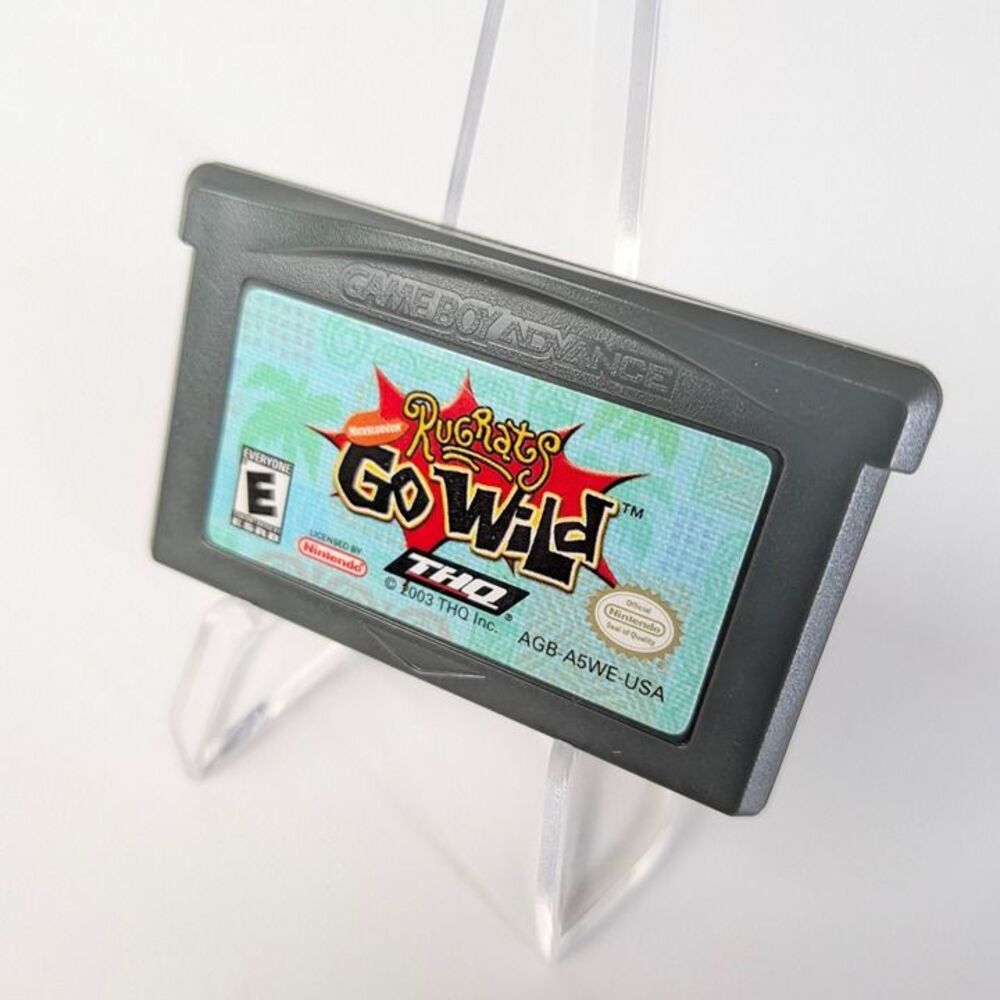 Rugrats Go Wild - Authentic and Tested - GBA